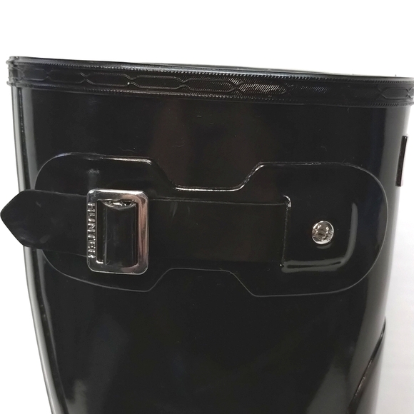 Hunter Rain Boots Original Short Gloss sz 9 - Picture 7 of 11